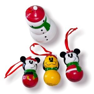 Disney Share The Magic Christmas Ornaments